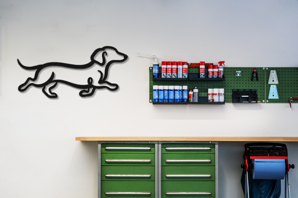 Dachshund Metal Wall Art