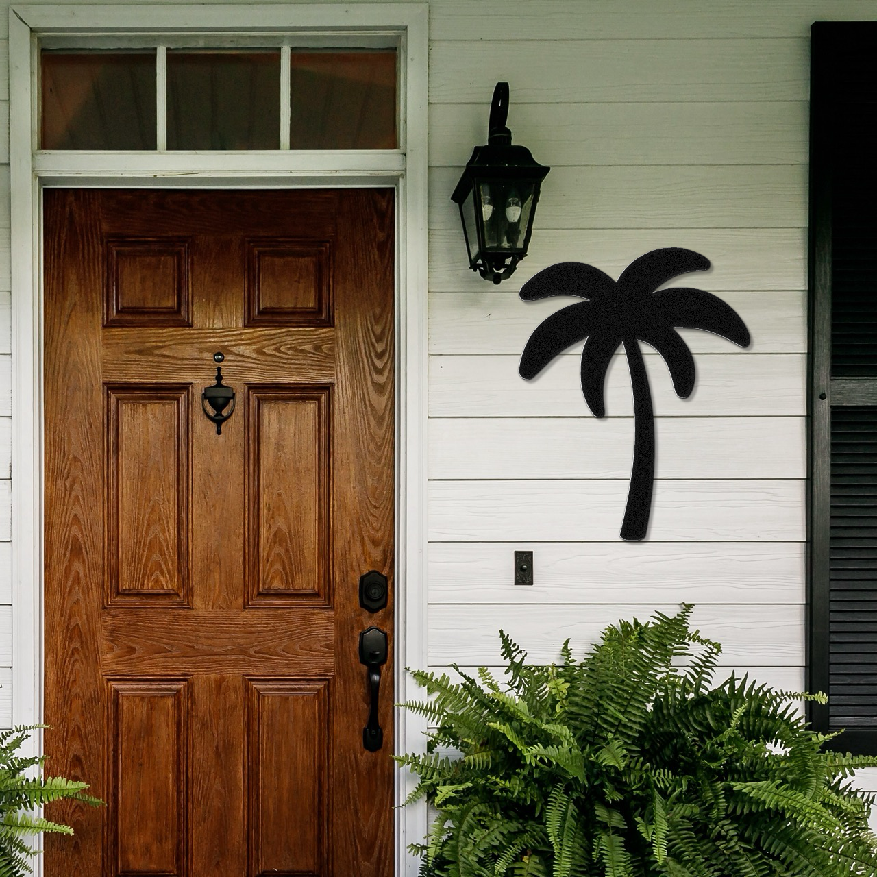 Palm Tree Metal Wall Art
