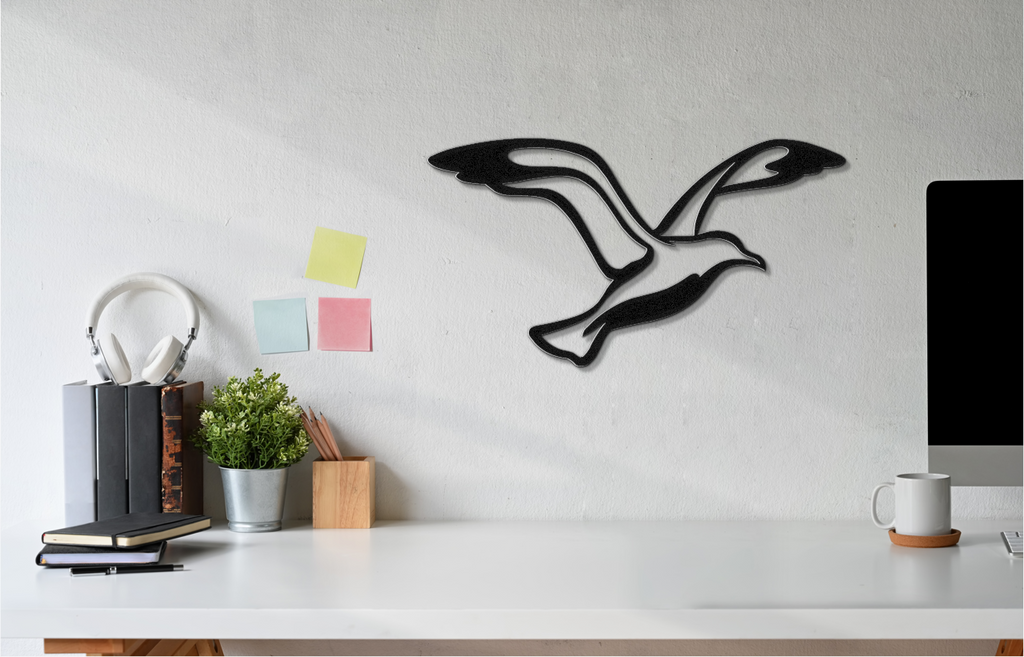 Seagull Metal Wall Art
