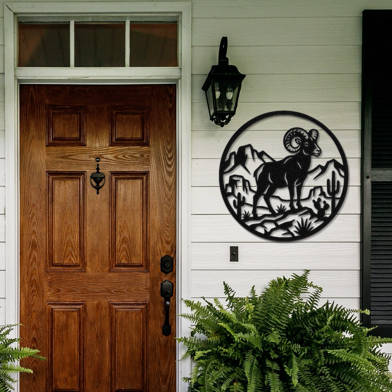 Arizona Bighorn Sheep Metal Wall Art