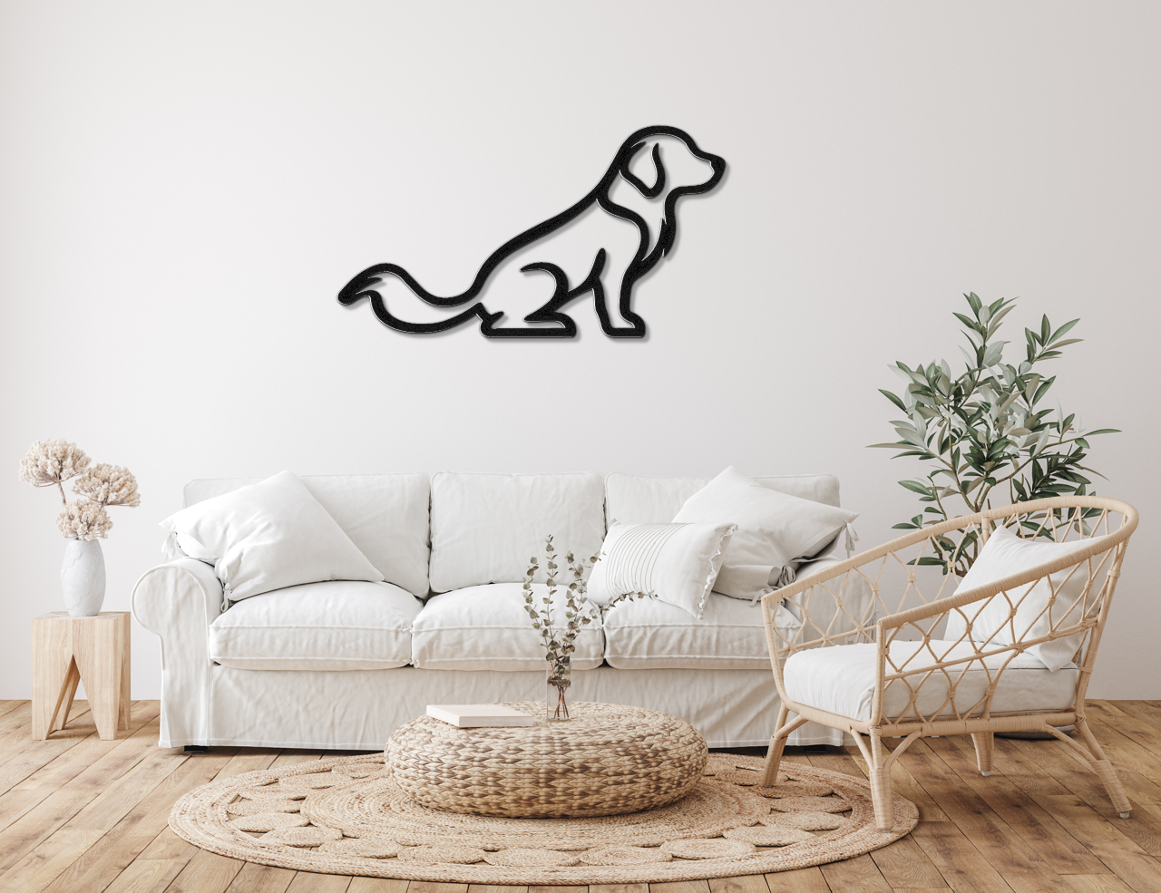 Golden Retriever Wall Art