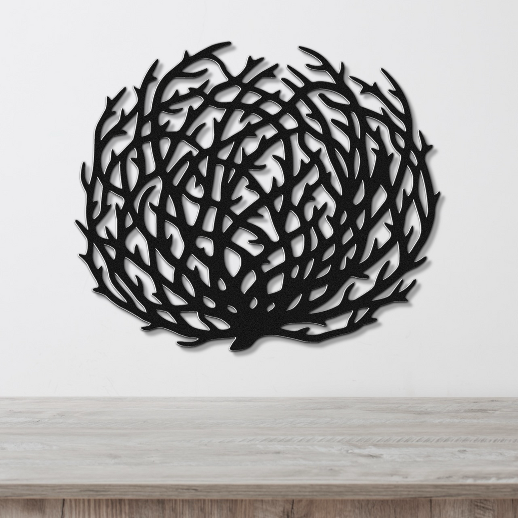 Tumbleweed Metal Wall Art