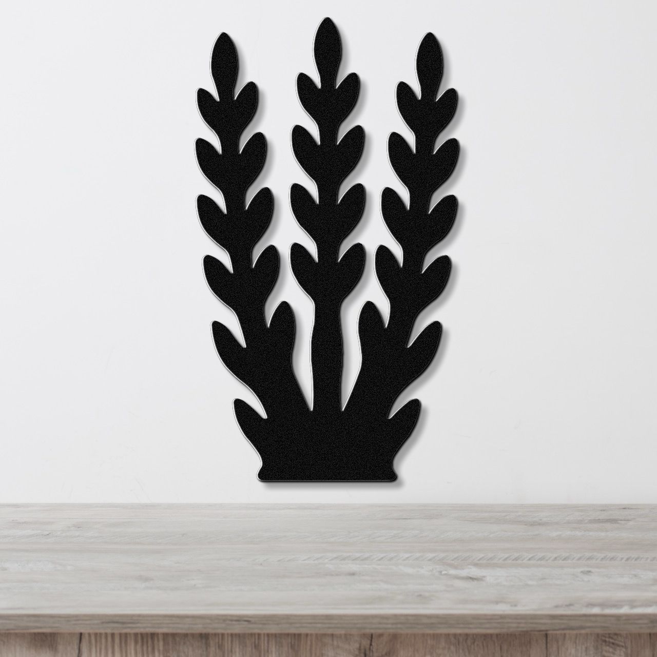 Kelp and Seaweed Metal Wall Art