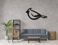 Cardinal Metal Wall Art