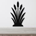 Cattail Metal Wall Art