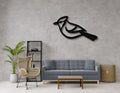 Blue Jay Metal Wall Art