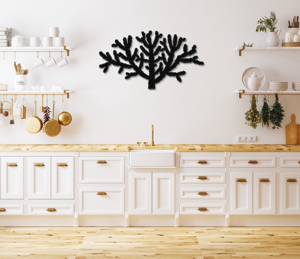 Cholla Cactus Metal Wall Art
