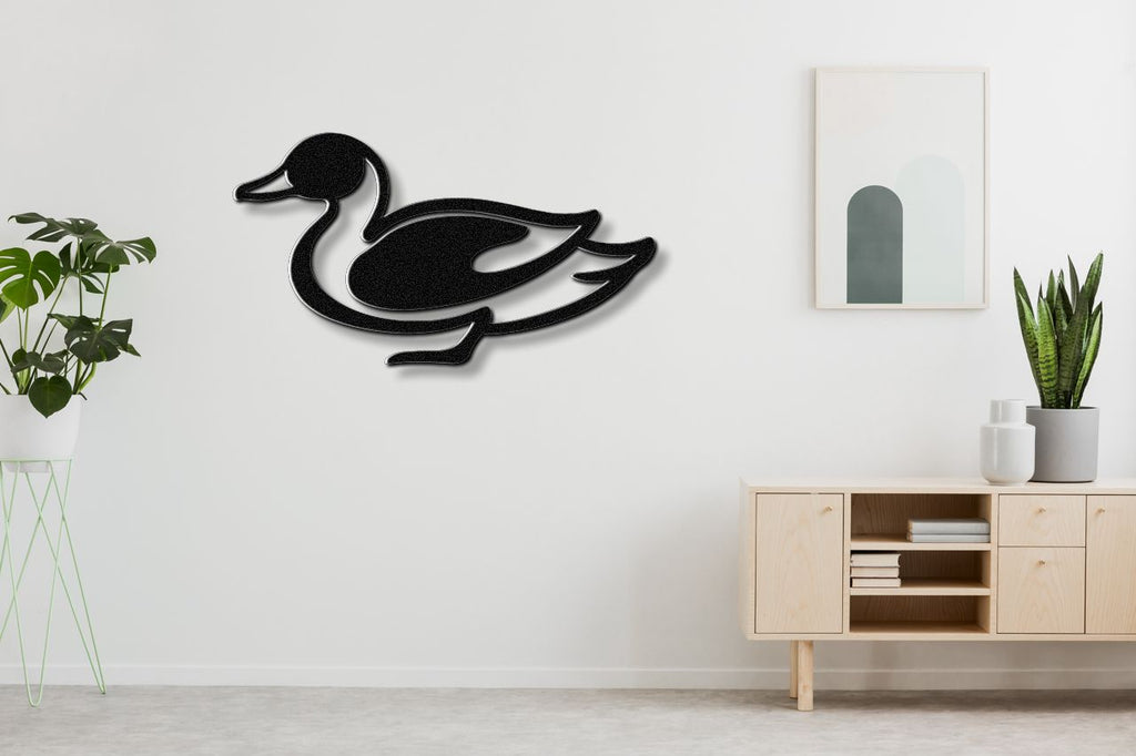 Duck Metal Wall Art