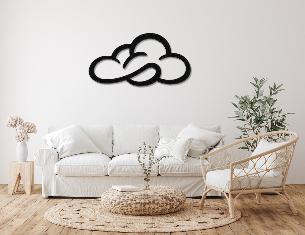 Cloud Metal Wall Art