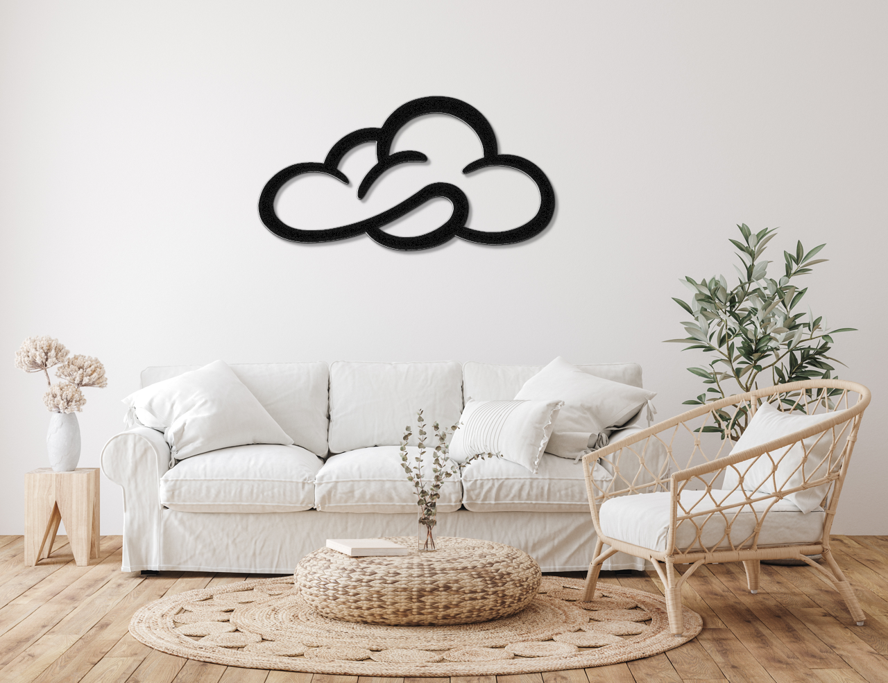 Cloud Metal Wall Art