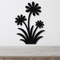 Wildflower Metal Wall Art