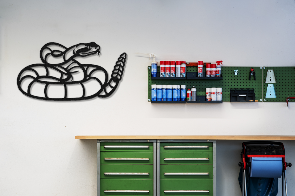 Snake Metal Wall Art
