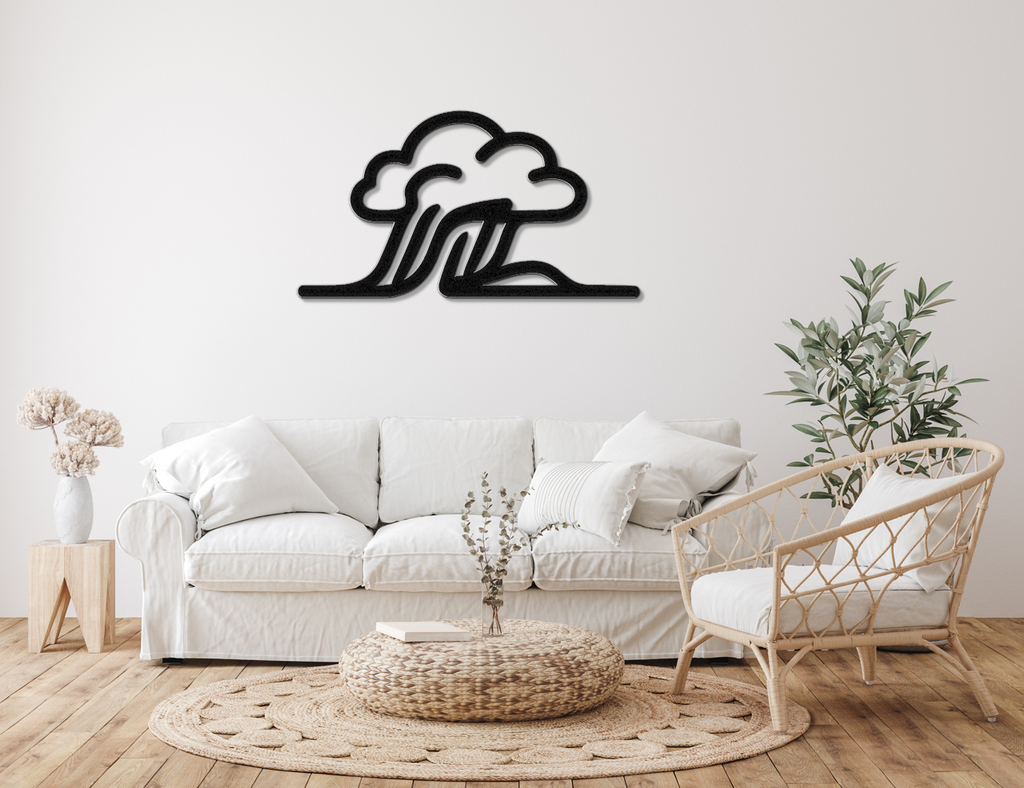 Cloud Metal Wall Art