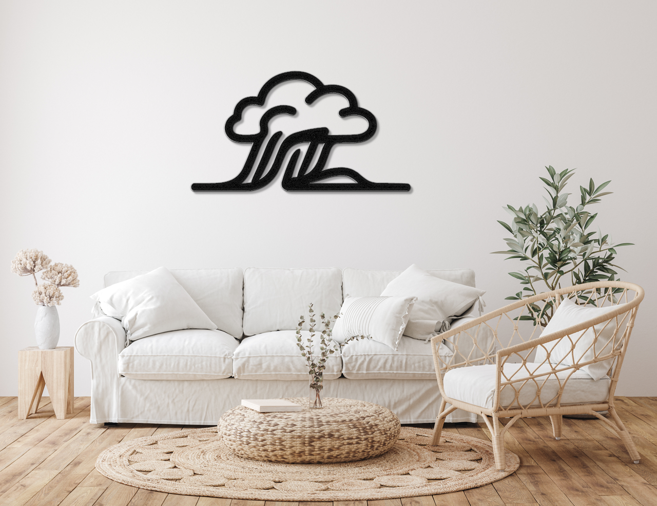 Cloud Metal Wall Art