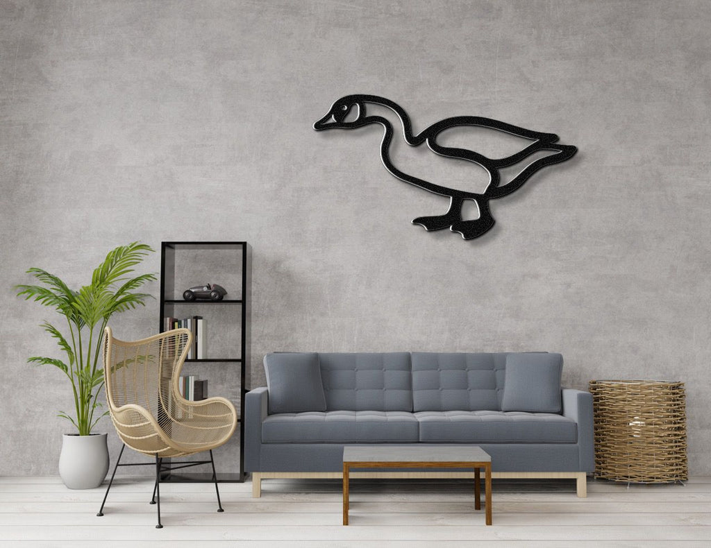 Goose Metal Wall Art