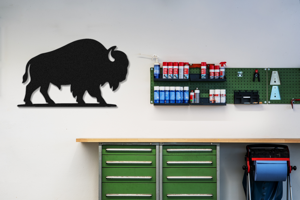 Buffalo Metal Wall Art