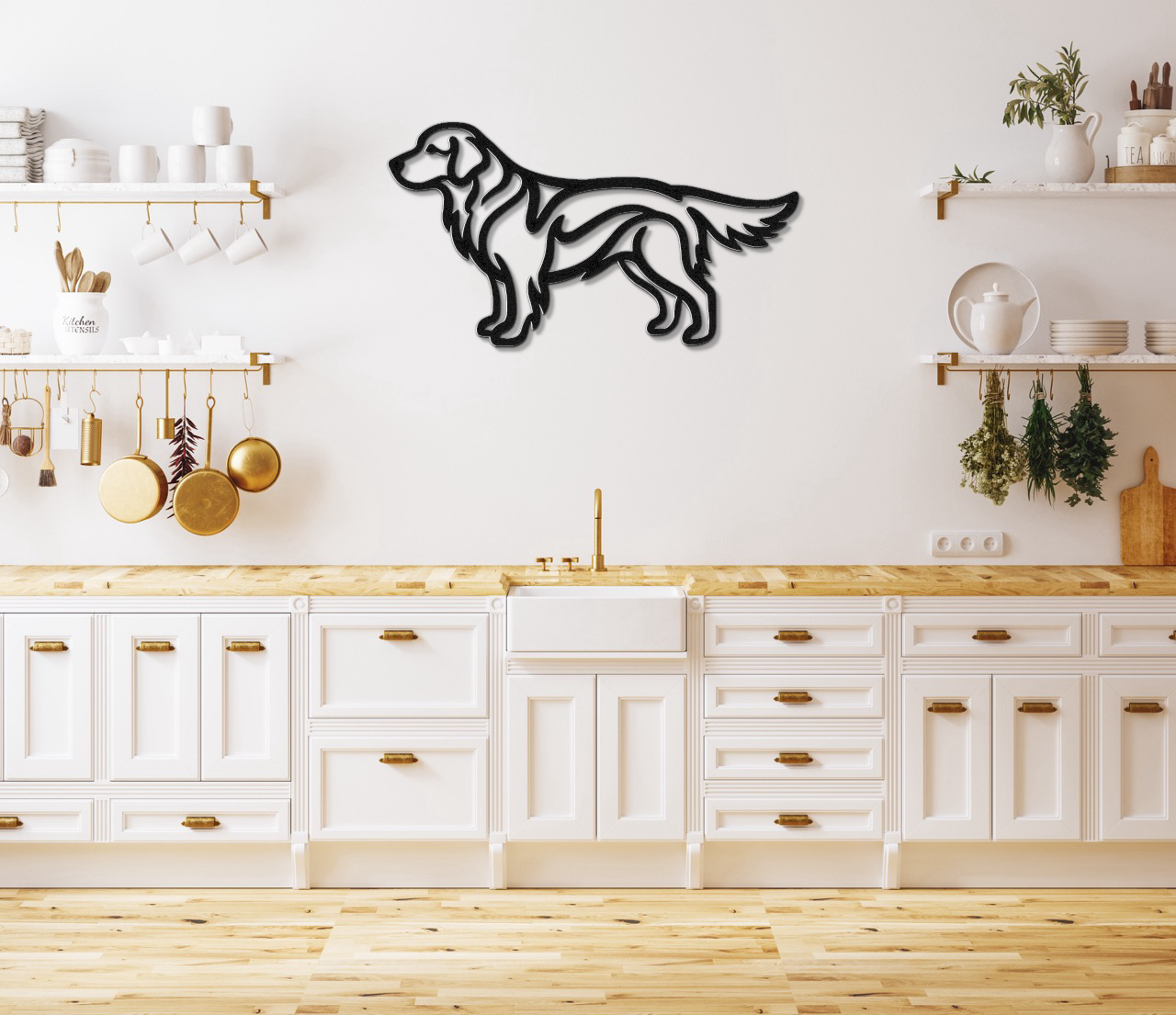 Golden Retriever Wall Art
