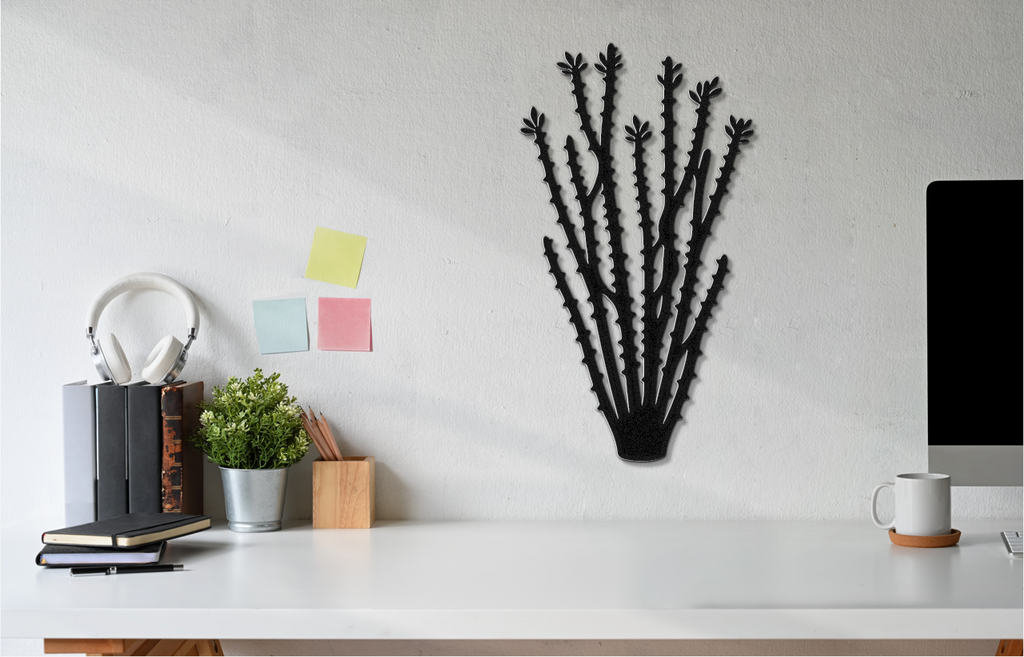 Ocotillo Metal Wall Art