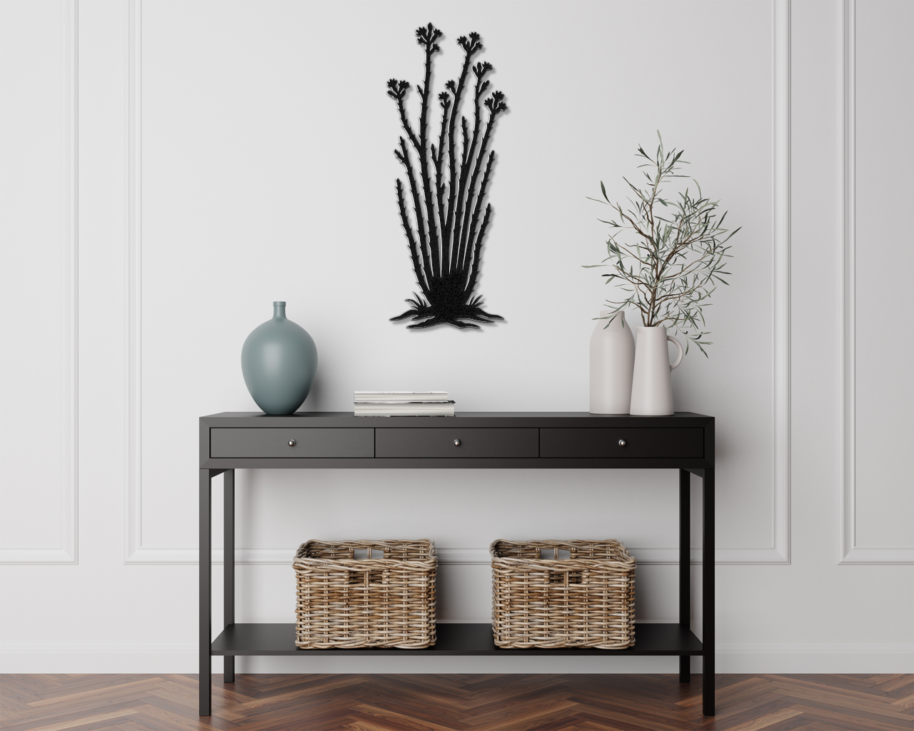 Ocotillo Metal Wall Art