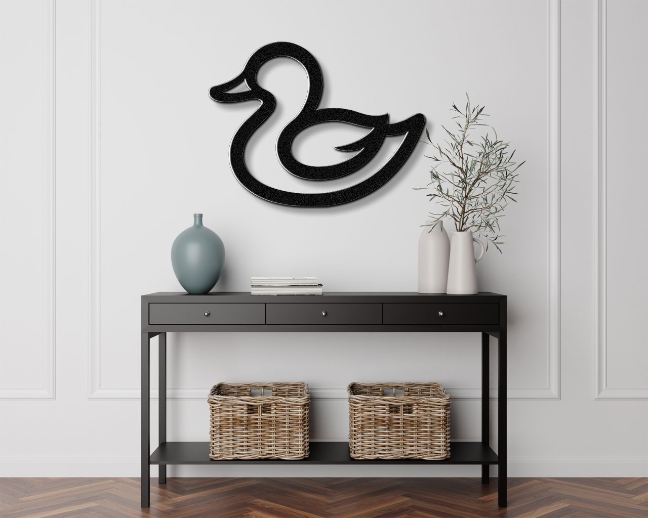 Duck Metal Wall Art