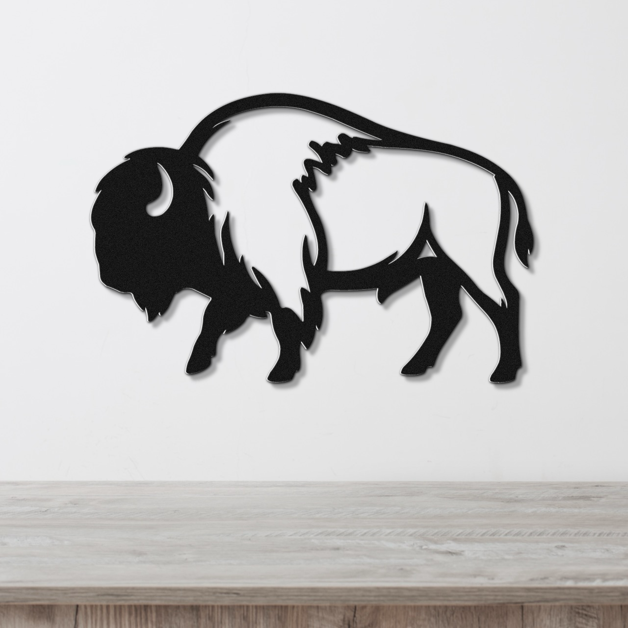 Buffalo Metal Wall Art