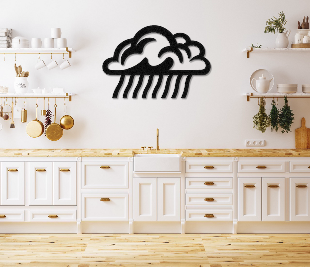 Cloud Metal Wall Art