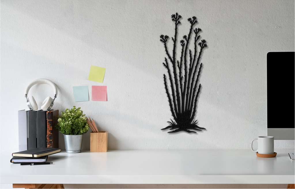 Ocotillo Metal Wall Art