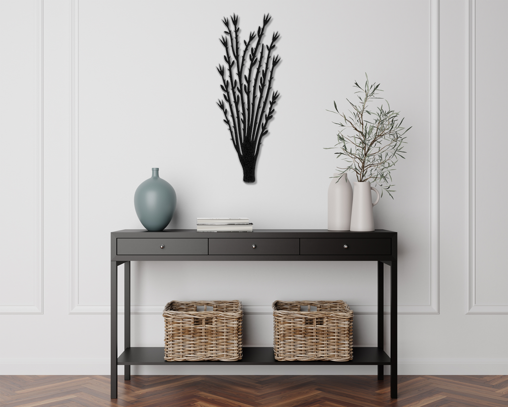 Ocotillo Metal Wall Art