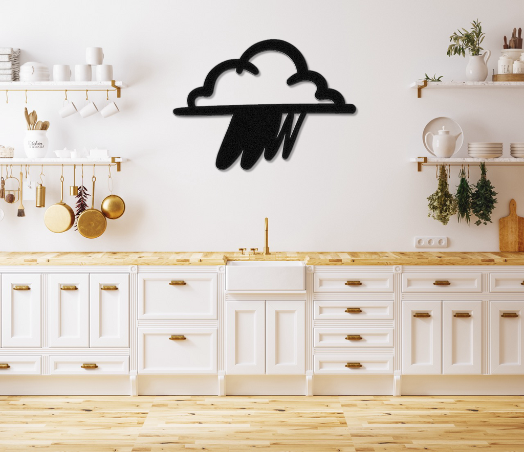 Cloud Metal Wall Art