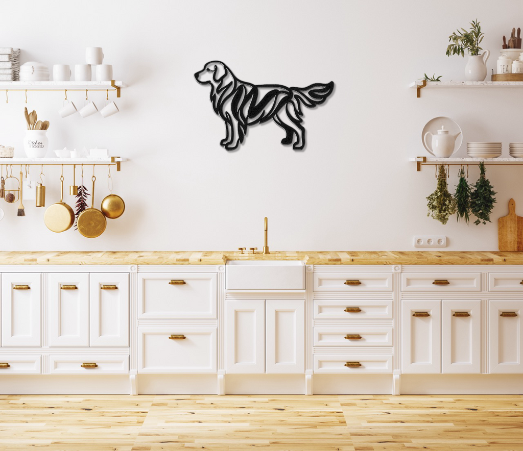 Golden Retriever Wall Art