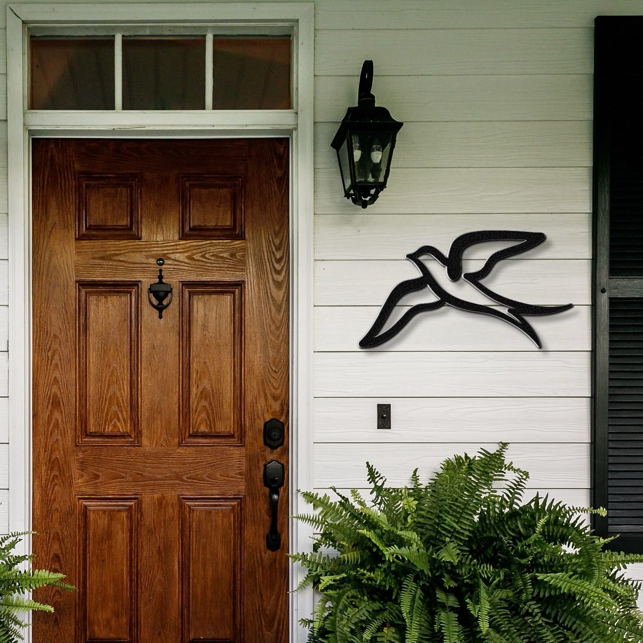 Swallow Bird Metal Wall Art