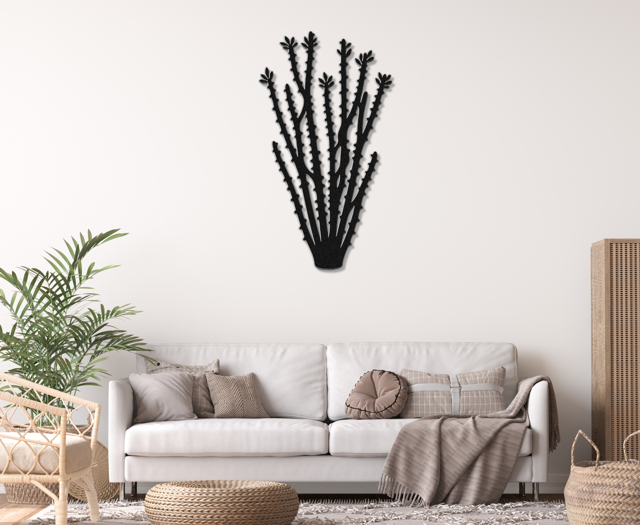 Ocotillo Metal Wall Art