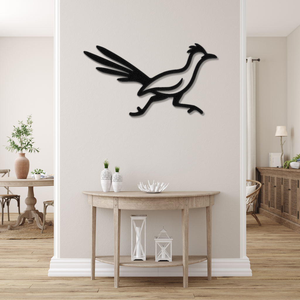 Roadrunner Metal Wall Art