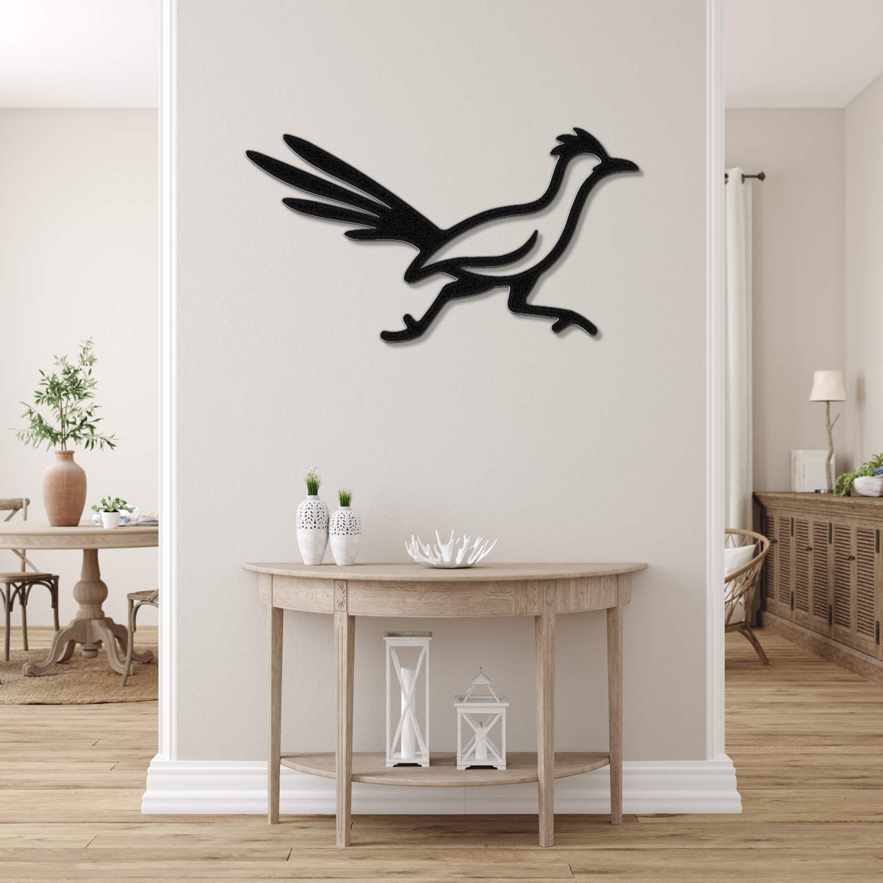 Roadrunner Metal Wall Art