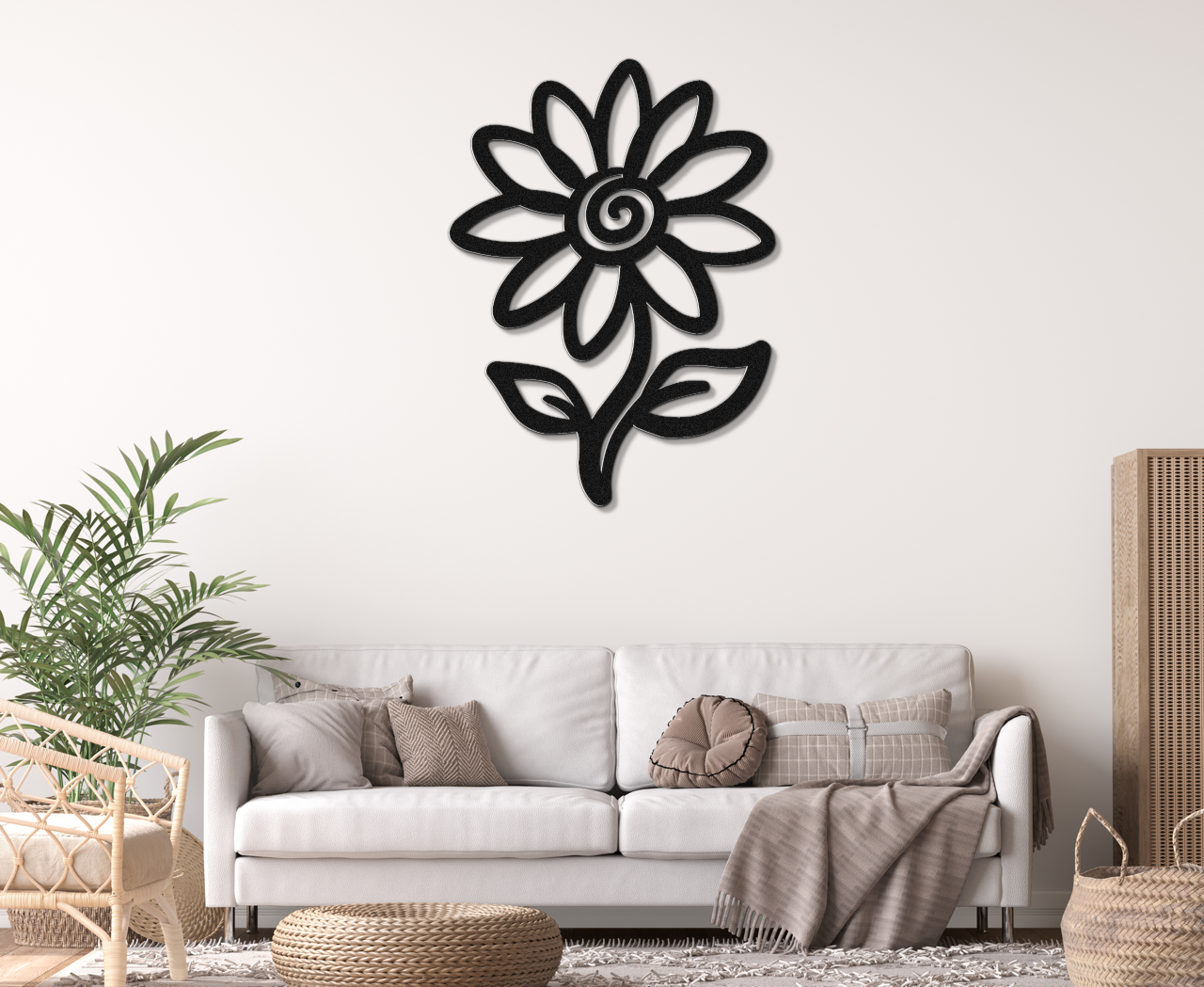 Sunflower Wall Art