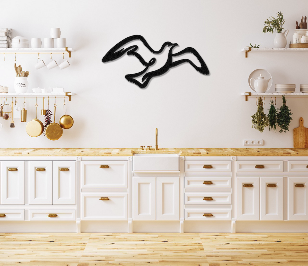 Seagull Metal Wall Art