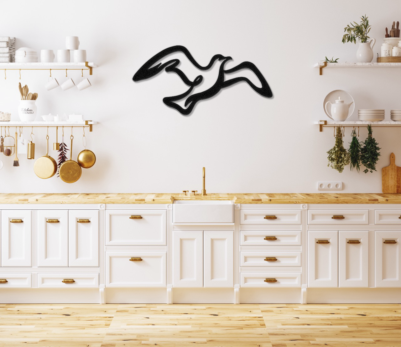 Seagull Metal Wall Art