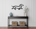 Dachshund Metal Wall Art