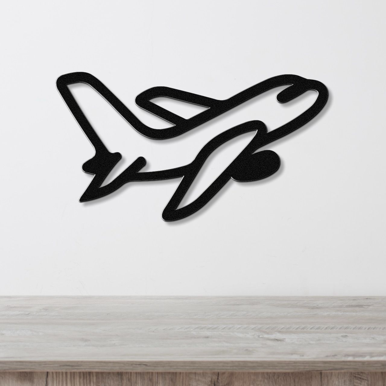 Airplane Metal Wall Art