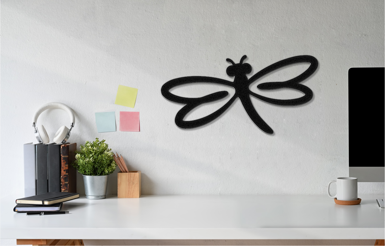 Dragonfly Metal Wall Art