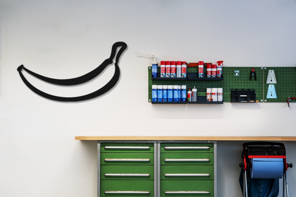 Banana Metal Wall Art