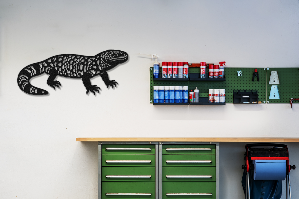Gila Monster Metal Wall Art
