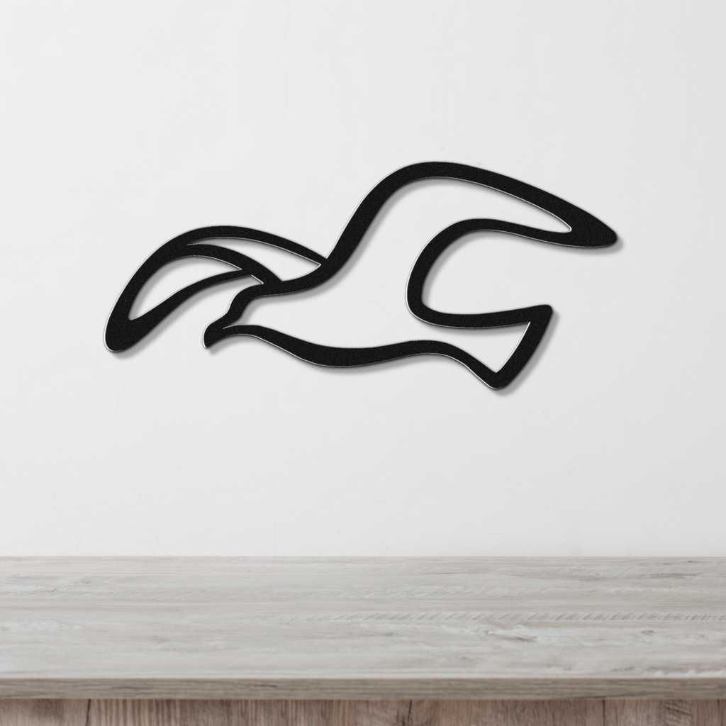 Seagull Metal Wall Art