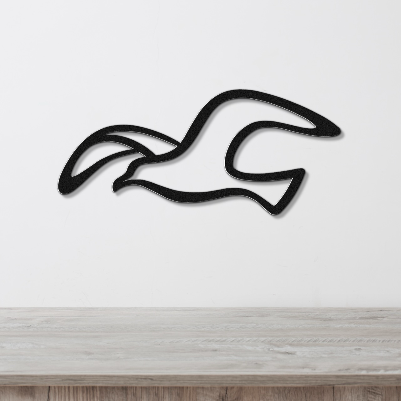 Seagull Metal Wall Art