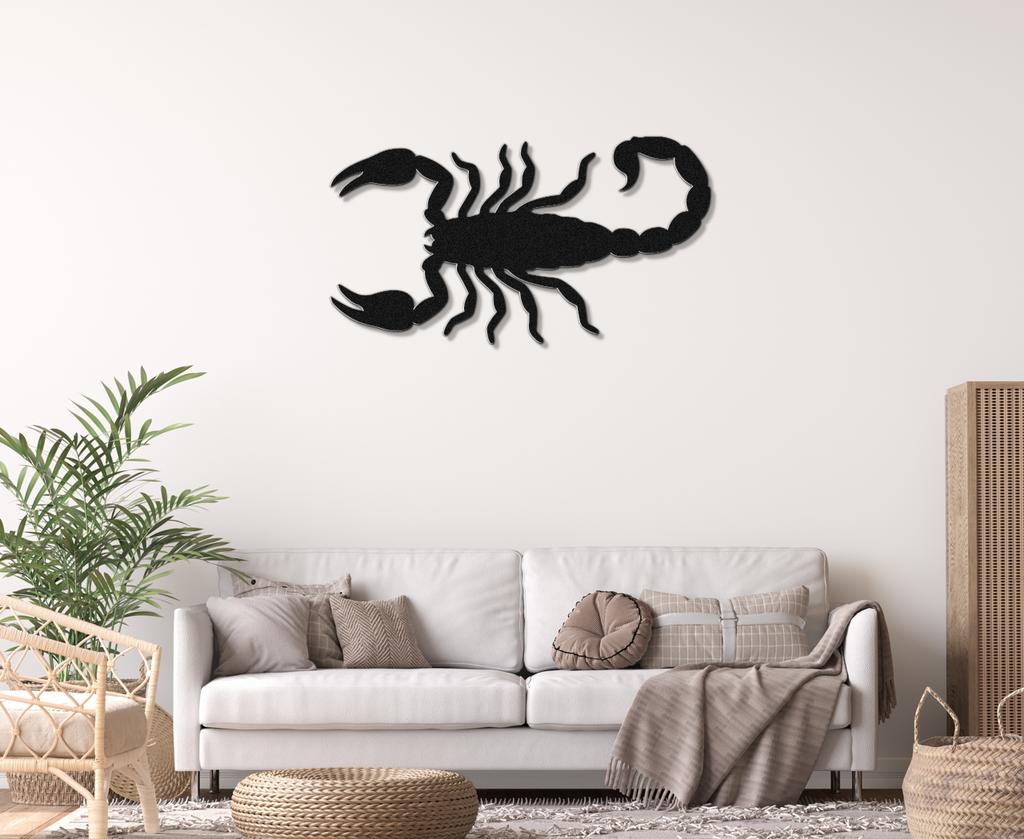Scorpion Metal Wall Art
