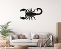 Scorpion Metal Wall Art