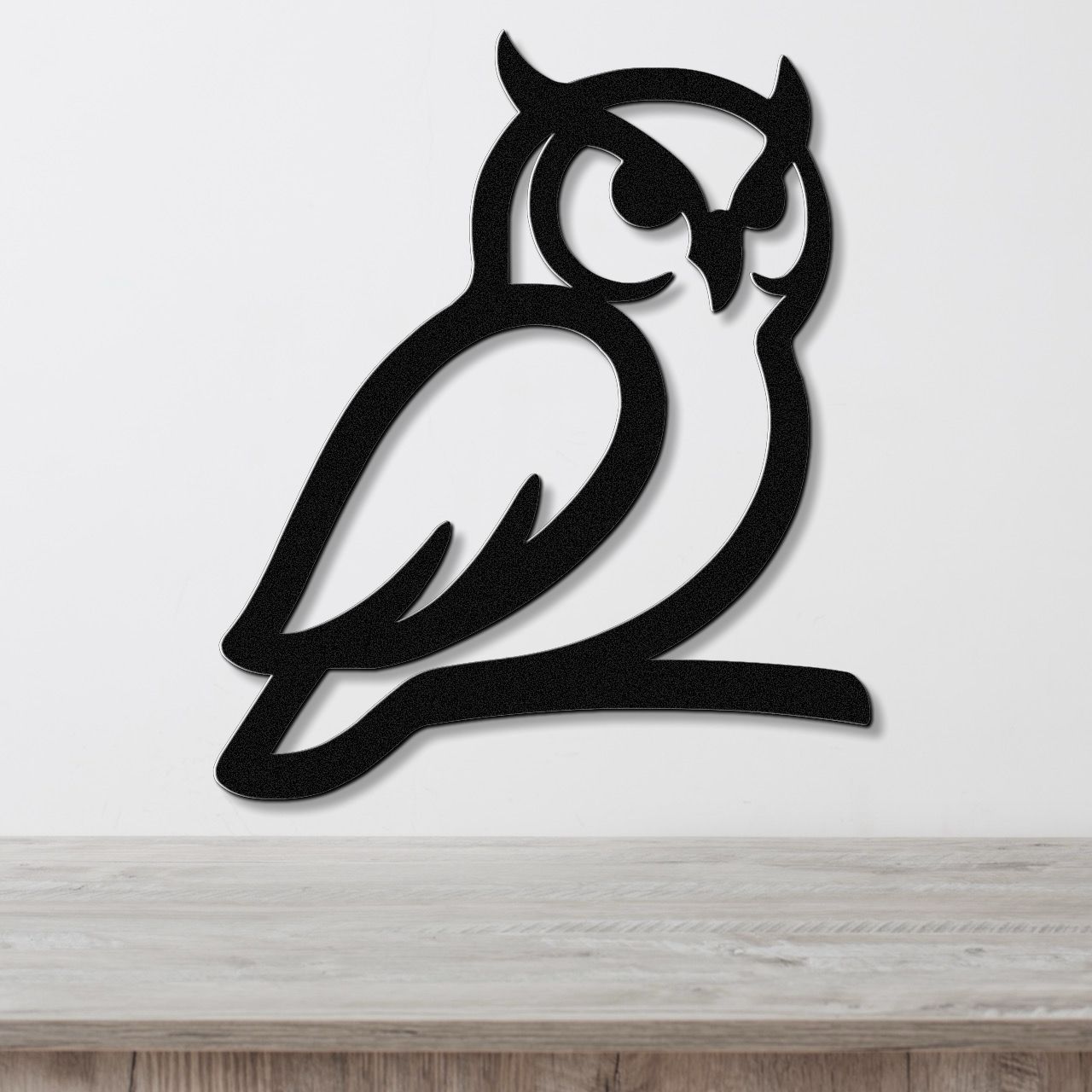 Owl Metal Wall Art