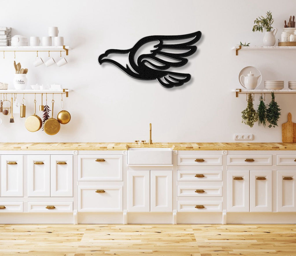 Eagle Metal Wall Art