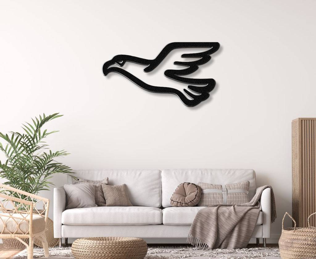 Eagle Metal Wall Art