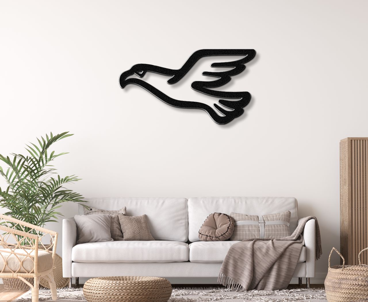 Eagle Metal Wall Art
